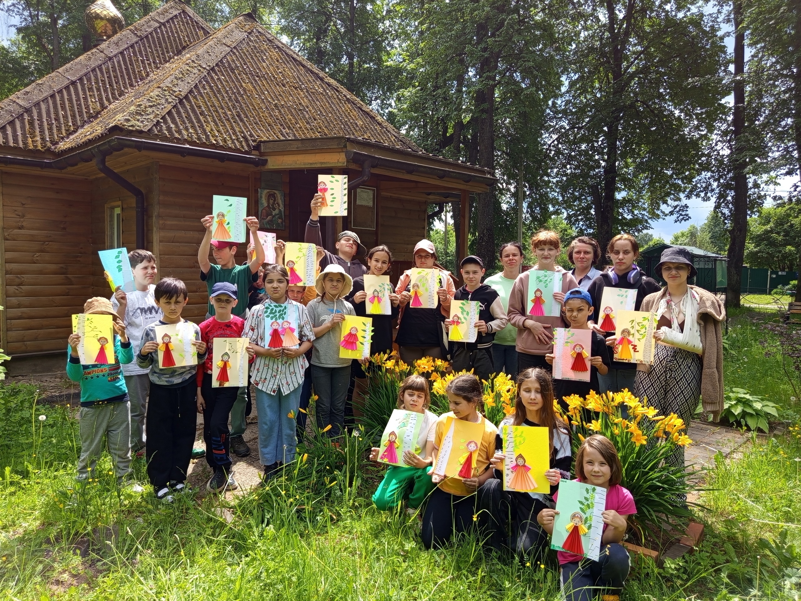 Троица Зелёная.