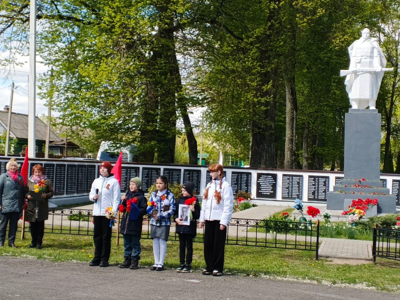 О Родине, о мужестве, о славе....